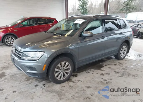2020 Volkswagen Tiguan 2.0T S from USA, damaged, VIN 3VV0B7AX6LM176925